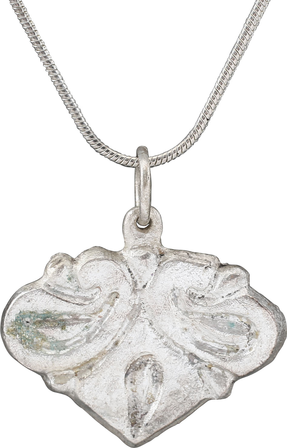 VIKING/SCANDINAVIAN HEART PENDANT C. 1100-1300 AD