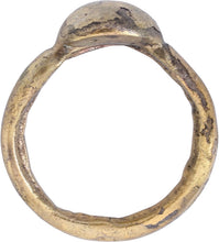FINE ROMAN PROSTITUTE'S RING, C.100-300 AD, SIZE 5 ¼