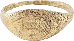 MEDIEVAL MAN’S RING 14th-15th CENTURY AD. (8172313149614)