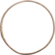 ANCIENT VIKING WOMAN'S WEDDING RING C.850-1050 AD SIZE 4 3/4 - Picardi Jewelry