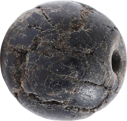 VIKING STONE BEAD, 9TH-11TH CENTURY AD - Picardi Jewelry