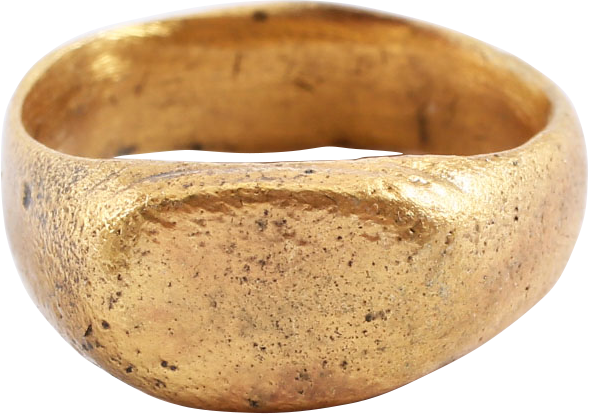 VIKING WARRIOR’S PINKY RING, 10TH-11TH CENTURY, SIZE 4 1/4 - Picardi Jewelry