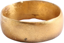 ANCIENT VIKING WEDDING RING, SIZE 9 ¼ - Picardi Jewelry