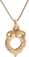 MEDIEVAL SCANDINAVIAN WOMAN’S HEART NECKLACE, C.1200-1400 AD - Picardi Jewelry
