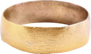 VIKING WEDDING RING, 800-900 AD, SIZE 8 ½ (8196034232494)