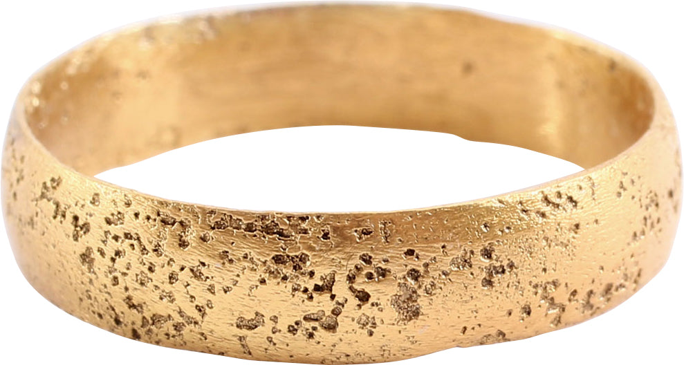 VIKING WOMAN’S WEDDING RING, 866-1067 AD S 9 1/4