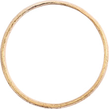 VIKING WOMAN’S WEDDING RING, 866-1067 AD S 9 1/4