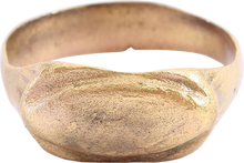 ANCIENT ROMAN/MEDIEVAL EVIL EYE RING, 4TH-8TH CENTURY AD, SIZE 10 - Picardi Jewelry