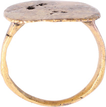 LATE ROMAN/MEDIEVAL RING, SIZE 8 ¼+ (8335274770606)