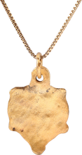 ANCIENT VIKING HEART PENDANT NECKLACE, C.900-1050 AD - Picardi Jewelry