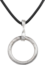 CELTIC PROSPERITY RING NECKLACE, C.400-100 BC - Picardi Jewelry