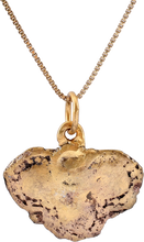 ANCIENT VIKING HEART PENDANT NECKLACE, C.850-1050 AD - Picardi Jewelry