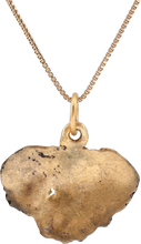ANCIENT VIKING HEART PENDANT NECKLACE, C.850-1050 AD - Picardi Jewelry