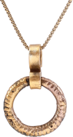 ANCIENT VIKING BEARD RING, C.850-1050 AD