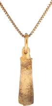 RARE VIKING WOMAN WARRIOR’S BRACELET PENDANT NECKLACE, 10th-11th CENTURY AD - Picardi Jewelry