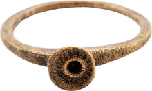 ROMAN EVIL EYE RING, 1ST-3RD C. AD, SIZE 6 ¼ - Picardi Jewelers