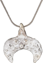 VIKING LUNAR PENDANT NECKLACE, 11th CENTURY AD - Picardi Jewelers