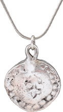 MEDIEVAL EUROPEAN PENDANT NECKLACE C.1300-500 AD - Fagan Arms