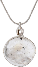 MEDIEVAL EUROPEAN PENDANT NECKLACE C.1300-500 AD - Fagan Arms