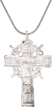FINE LARGE EASTERN EUROPEAN CROSS, 17TH CENTURY - Picardi Jewelry