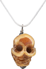 ANCIENT TIBETAN PRAYER BEAD NECKLACE 15TH-16TH CENTURY - Picardi Jewelry