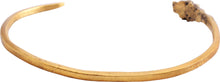 VIKING SERPENT BRACELET, 8TH-10TH CENTURY AD - Picardi Jewelry