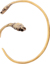 VIKING SERPENT BRACELET, 8TH-10TH CENTURY AD - Picardi Jewelry