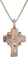 FINE EASTERN EUROPEAN CROSS NECKLACE, 17TH CENTURY - Picardi Jewelry