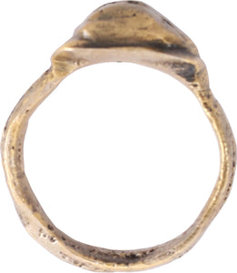 FINE ROMAN PROSTITUTE'S RING, C.100-300 AD, SIZE 1