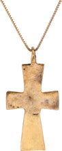 SUPERB BYZANTINE PILGRIM’S CROSS, 5TH-8TH CENTURY AD - Picardi Jewelers