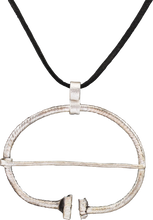 VIKING PROTECTIVE BROOCH, 850-1050 AD - Picardi Jewelry