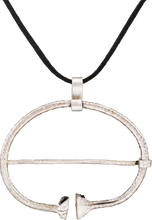 VIKING PROTECTIVE BROOCH, 850-1050 AD - Picardi Jewelry