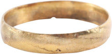 MEDIEVAL EUROPEAN WOMAN’S RING, 15TH CENTURY, SIZE 8 1/2