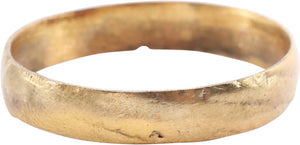 MEDIEVAL EUROPEAN WOMAN’S RING, 15TH CENTURY, SIZE 8 1/2