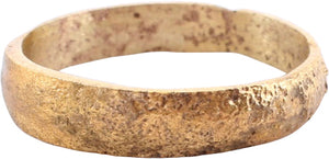 ANCIENT VIKING WEDDING RING, SIZE 8 ¼ - Picardi Jewelers