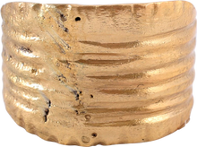 VIKING SHIELD RING, C.9TH-10TH CENTURY, SIZE 10-10 ¼ - Picardi Jewelry