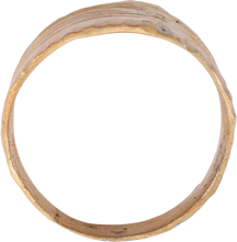 VIKING SHIELD RING, C.9TH-10TH CENTURY, SIZE 10-10 ¼ - Picardi Jewelry