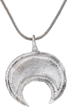 VIKING LUNAR PENDANT NECKLACE, 10TH-11TH CENTURY - Picardi Jewelry