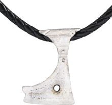 FINE VIKING VOTIVE AXE NECKLACE, C.850-1050 AD