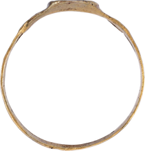 MEDIEVAL EUROPEAN RING, 500-800AD SIZE 8 3/4 - Picardi Jewelry