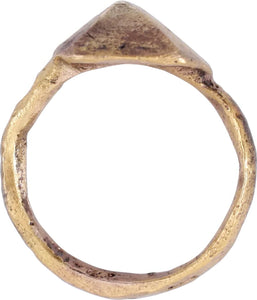  - ROMAN PROSTITUTE’S RING 3rd-5th CENTURY AD SIZE 2 1/2