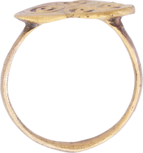 MEDIEVAL ANGLO-SAXON (ENGLISH) RING, 7TH-9TH CENTURY AD, SIZE 8 - Picardi Jewelry