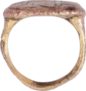 ROMAN RING, 2ND-5TH CENTURY AD, SIZE 3 1/2 - Picardi Jewelers