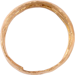 ANCIENT VIKING COIL RING C.850-1050 AD, SIZE 10 ½ (8210748440750)