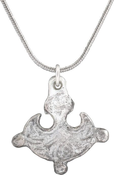 VIKING LUNAR AMULET 800-1050 AD - Picardi Jewelry