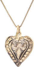 VIKING HEART PENDANT NECKLACE, 9TH-11TH CENTURY AD - Fagan Arms