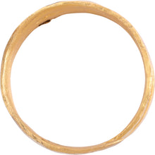 VIKING COIL RING, 9TH-10TH CENTURY, SIZE 9-1/4 - 9-3/4