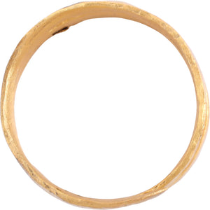 VIKING COIL RING, 9TH-10TH CENTURY, SIZE 9-1/4 - 9-3/4