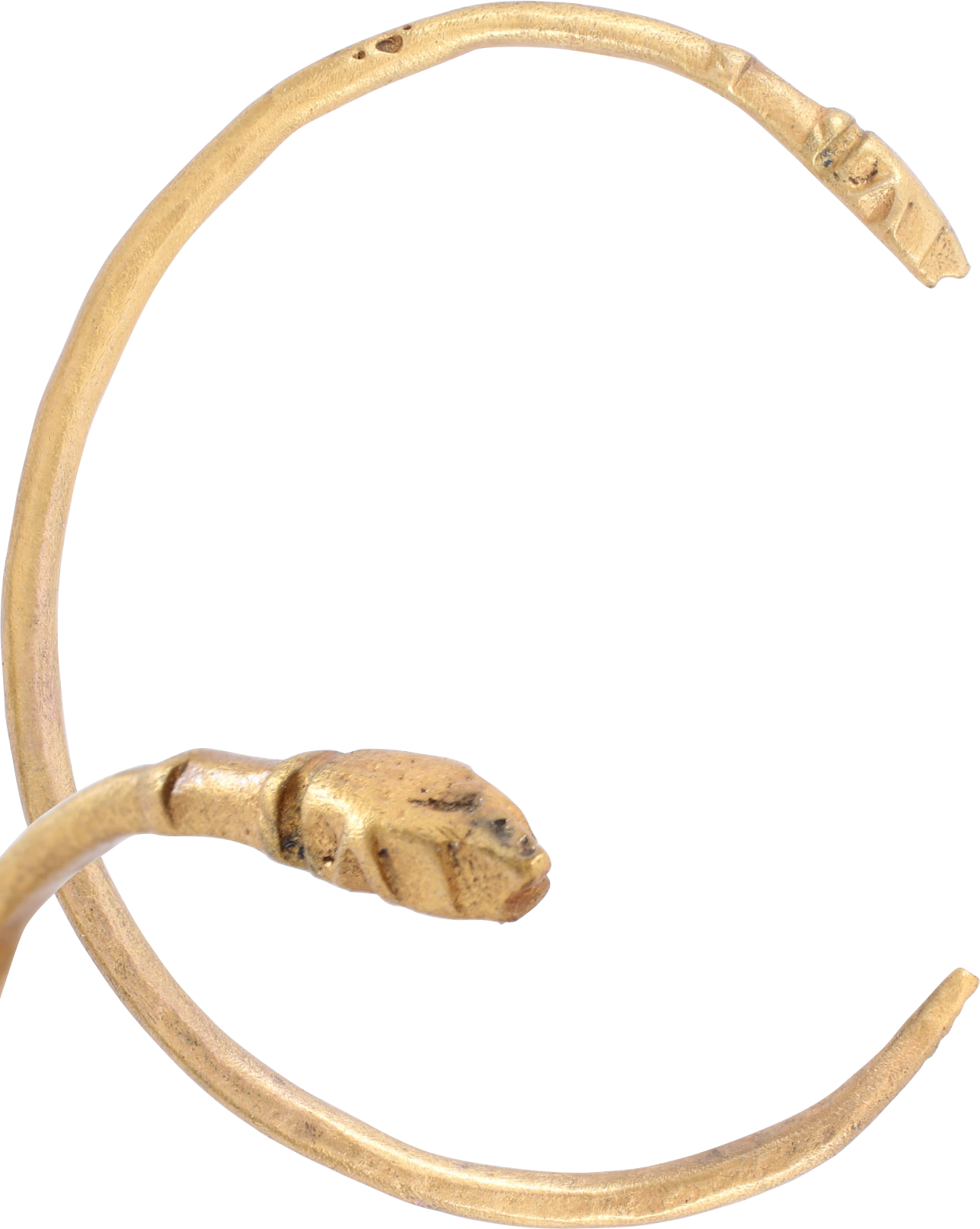 VIKING SERPENT BRACELET, C.800-1000 AD - Picardi Jewelers