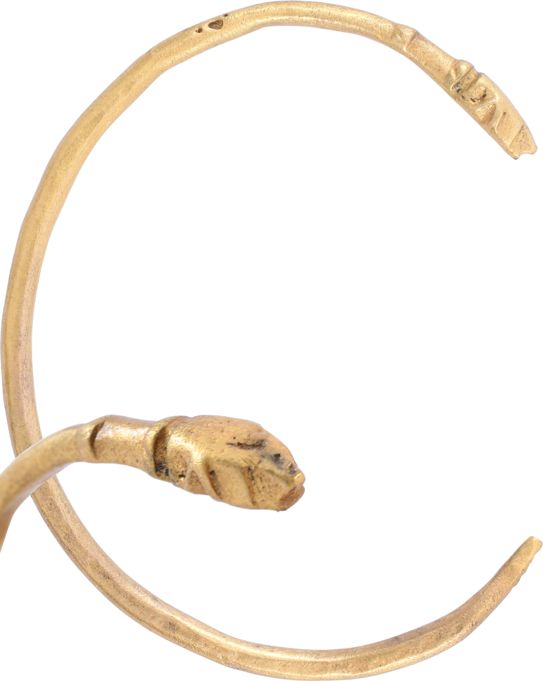 VIKING SERPENT BRACELET, C.800-1000 AD - Picardi Jewelers